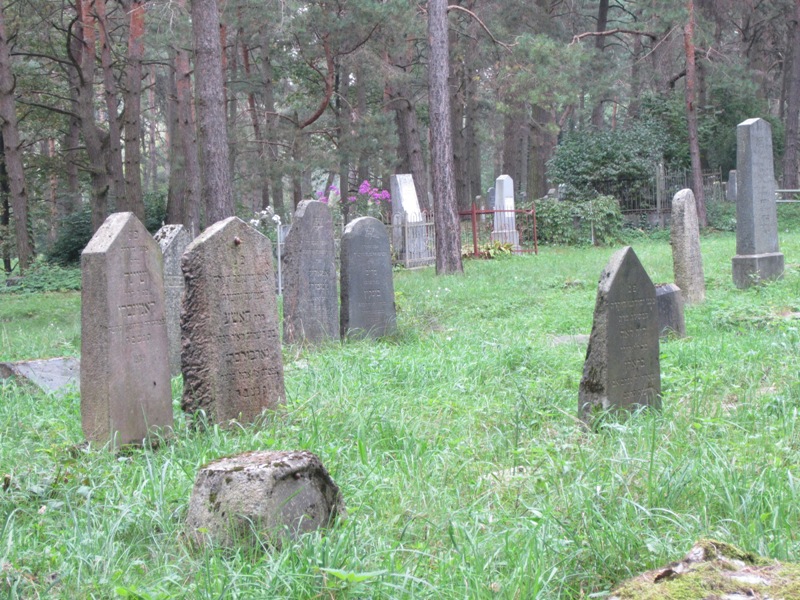 Jewish Cemetery, Grodno, Belarus