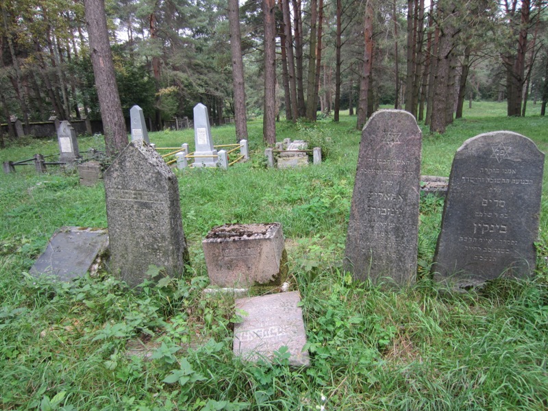 Jewish Cemetery, Grodno, Belarus