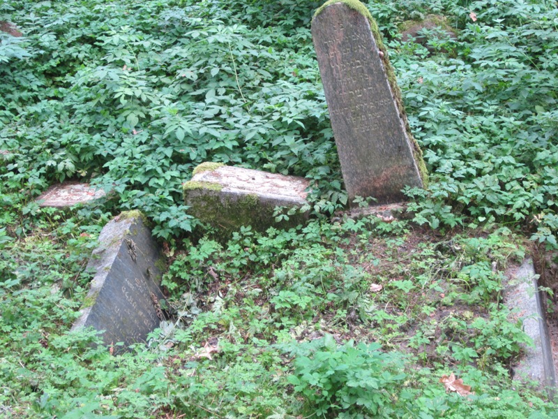 Jewish Cemetery, Grodno, Belarus