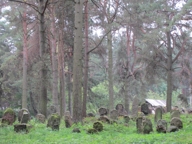 Jewish Cemetery, Grodno, Belarus