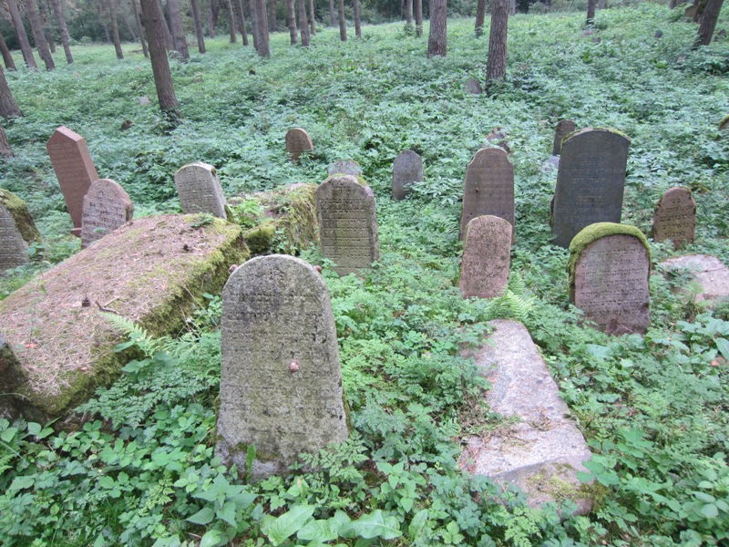 Jewish Cemetery, Grodno, Belarus