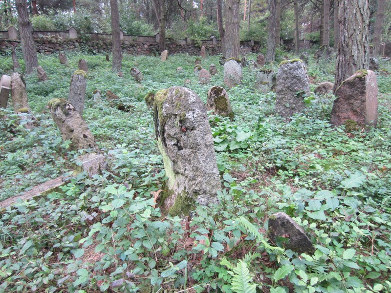 Jewish Cemetery, Grodno, Belarus