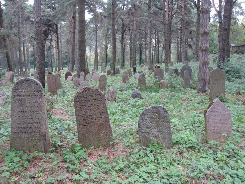 Jewish Cemetery, Grodno, Belarus