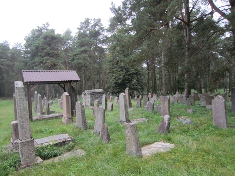 Jewish Cemetery, Grodno, Belarus