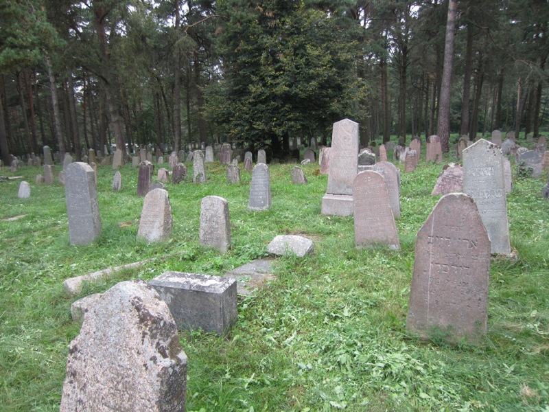 Jewish Cemetery, Grodno, Belarus