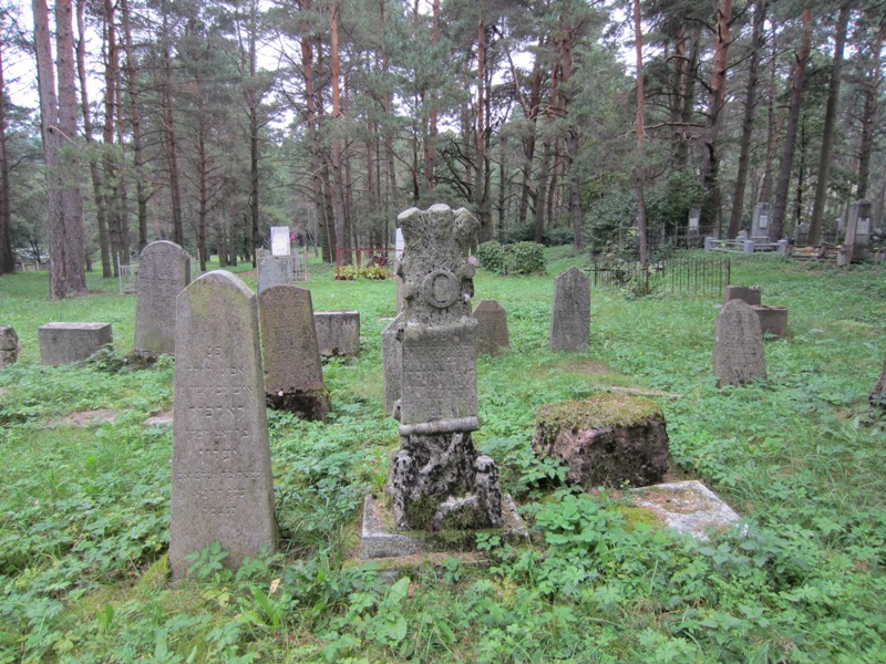 Jewish Cemetery, Grodno, Belarus