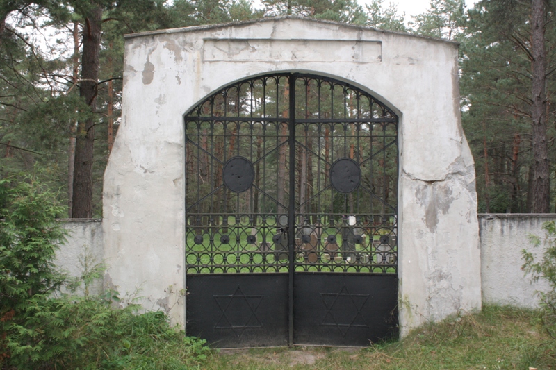 Jewish Cemetery, Grodno, Belarus