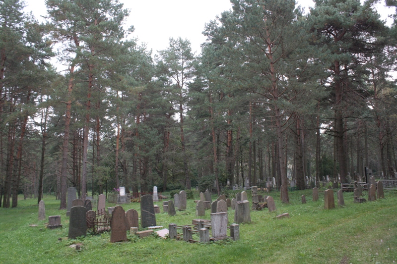 Jewish Cemetery, Grodno, Belarus