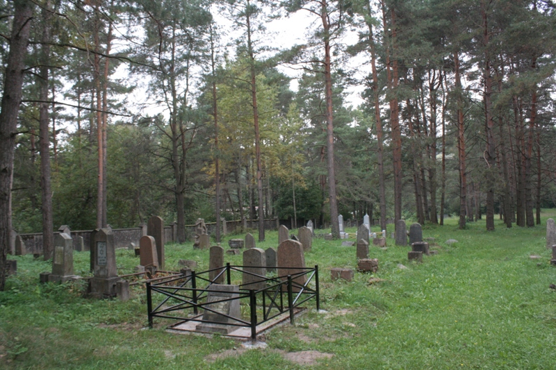 Jewish Cemetery, Grodno, Belarus