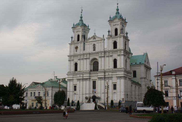 Jesuit Catholic Church, Grodno, Belarus