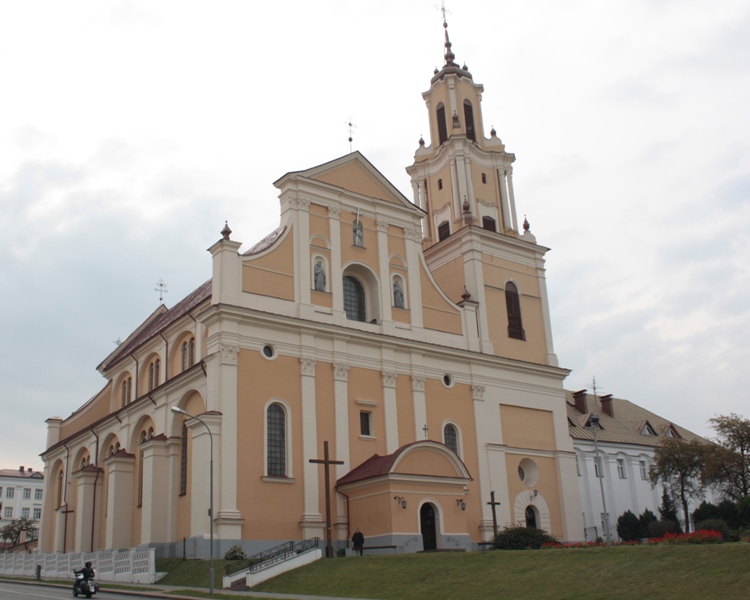 Bernardine Cathedral, Grodno, Belarus