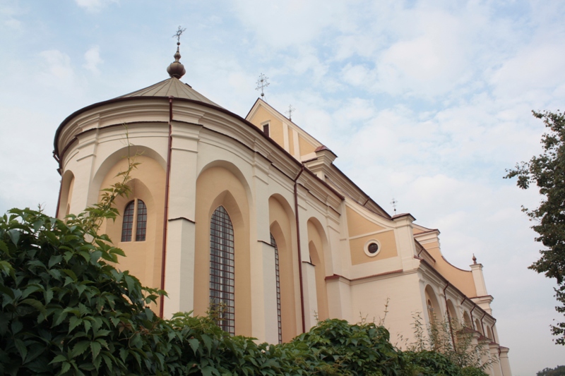 Bernardine Cathedral, Grodno, Belarus