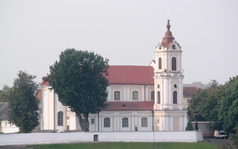 Catholic Church Of Discovery Of Holy Cross, Grodno, Belarus
