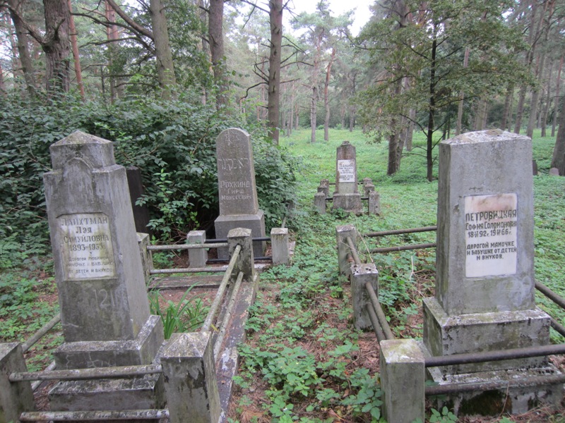 Jewish Cemetery, Grodno, Belarus