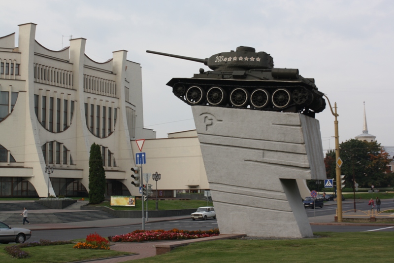 Second World War Monument, Grodno, Belarus