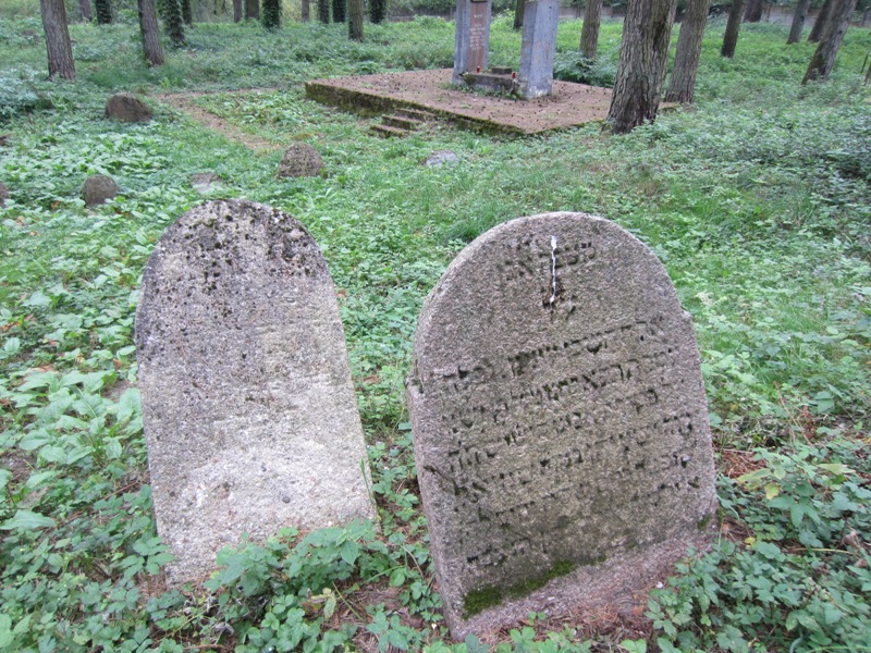 Jewish Cemetery, Grodno, Belarus