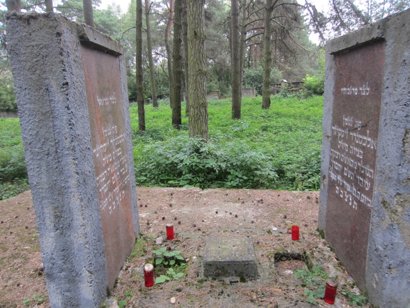 Jewish Cemetery, Grodno, Belarus