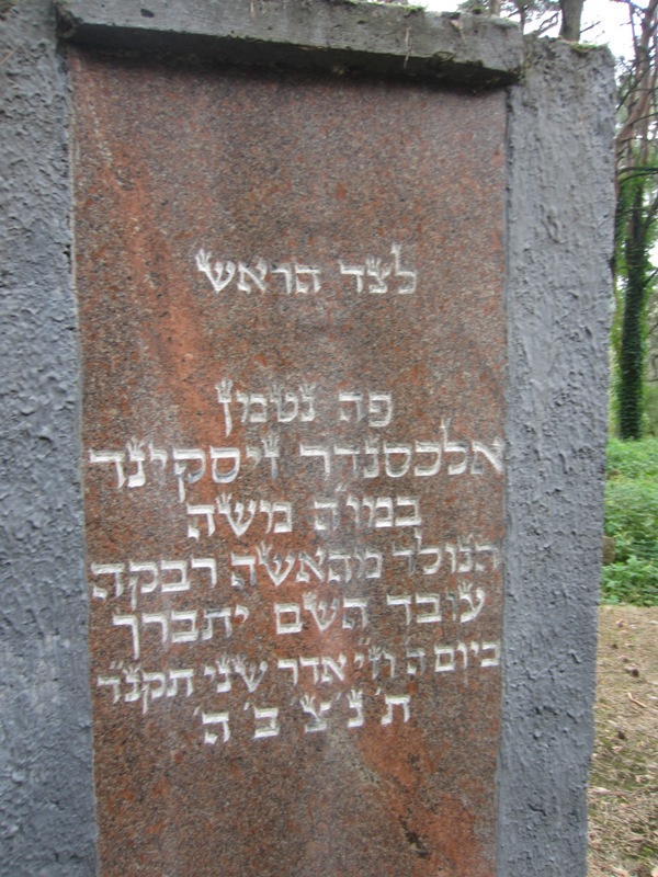 Jewish Cemetery, Grodno, Belarus