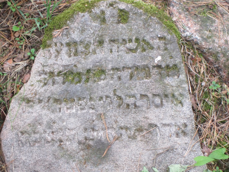 Jewish Cemetery, Grodno, Belarus