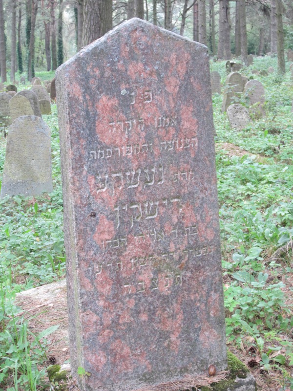 Jewish Cemetery, Grodno, Belarus