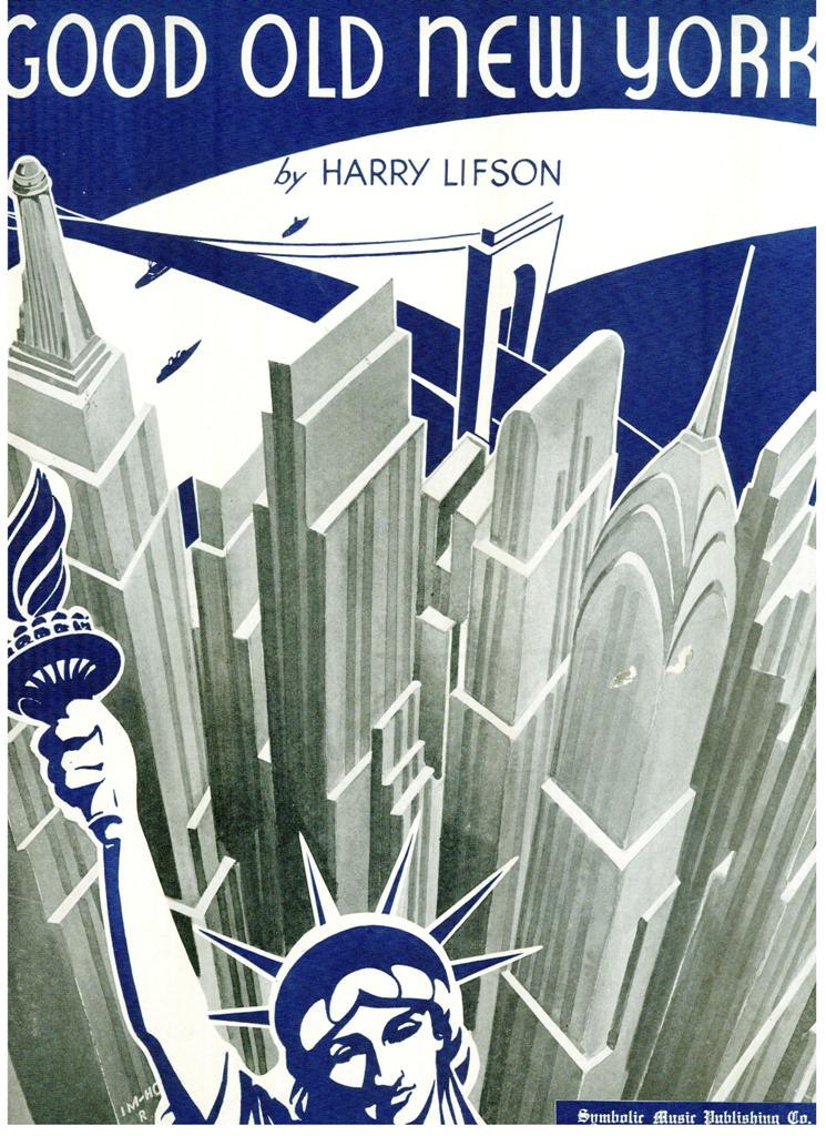 Harry Lifson, "Good Old New York"