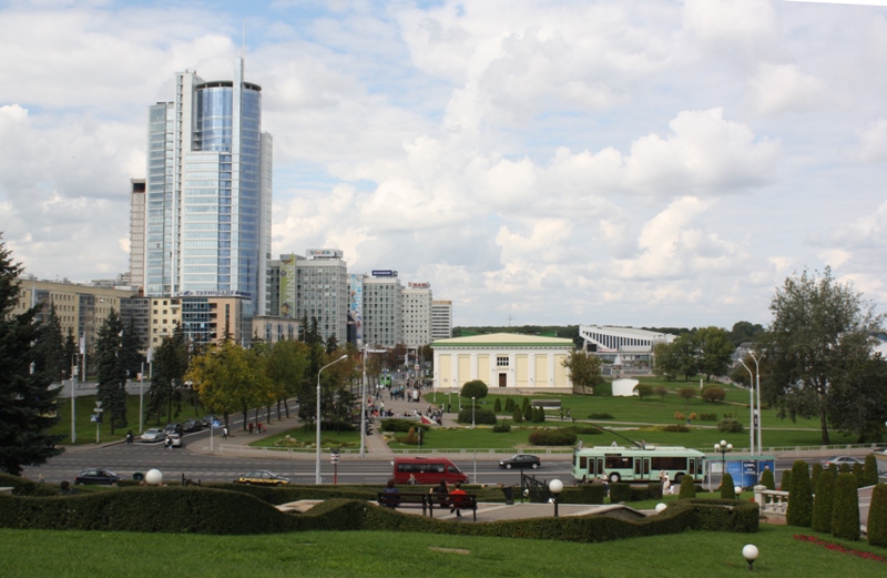 Old Town, Minsk, Belarus