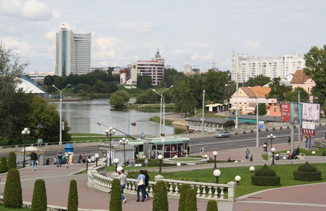 Old Town, Minsk, Belarus