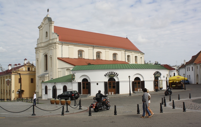 Old Town, Minsk, Belarus