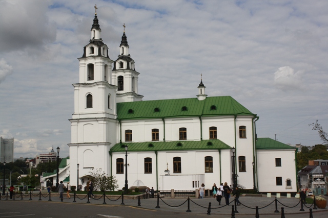 Old Town, Minsk, Belarus