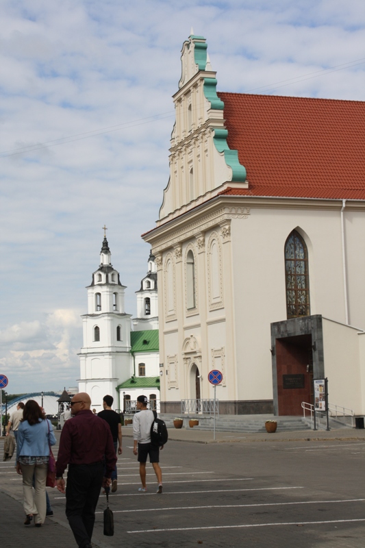 Old Town, Minsk, Belarus