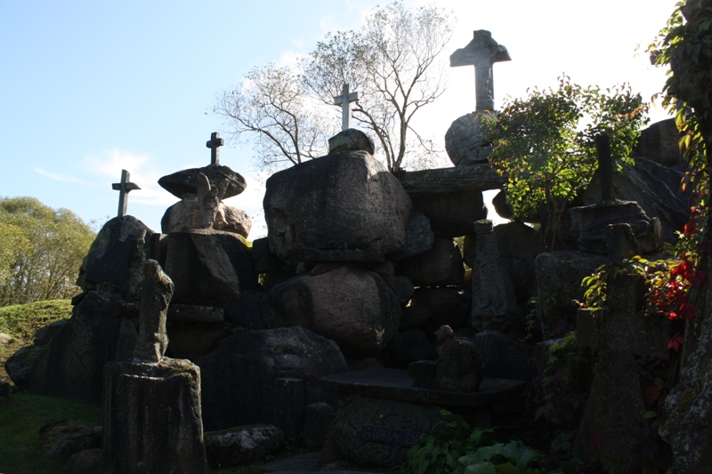 Orvydas Garden, Salantai, Lithuania