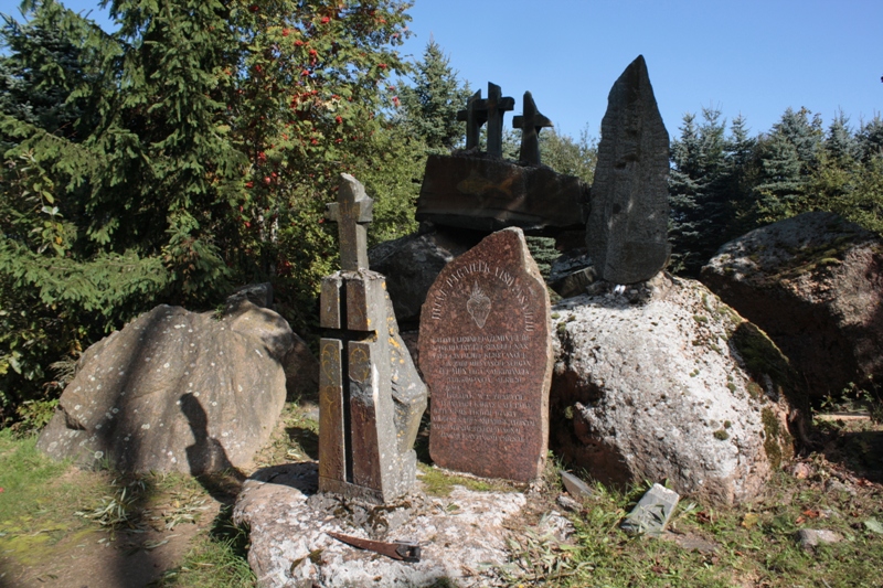 Orvydas Garden, Salantai, Lithuania