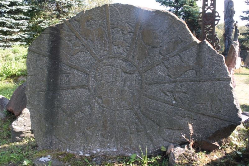 Orvydas Garden, Salantai, Lithuania