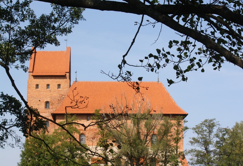 Trakai Island Castle, Lake Galvė, Lithuania