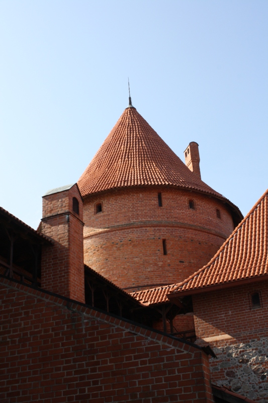 Trakai Island Castle, Lake Galvė, Lithuania