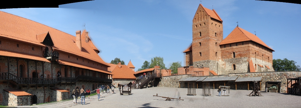 Trakai Island Castle, Lake Galvė, Lithuania