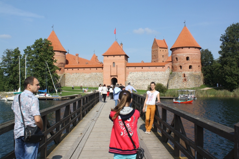  Lake Galvė, Trakai Island Castle,  Lithuania