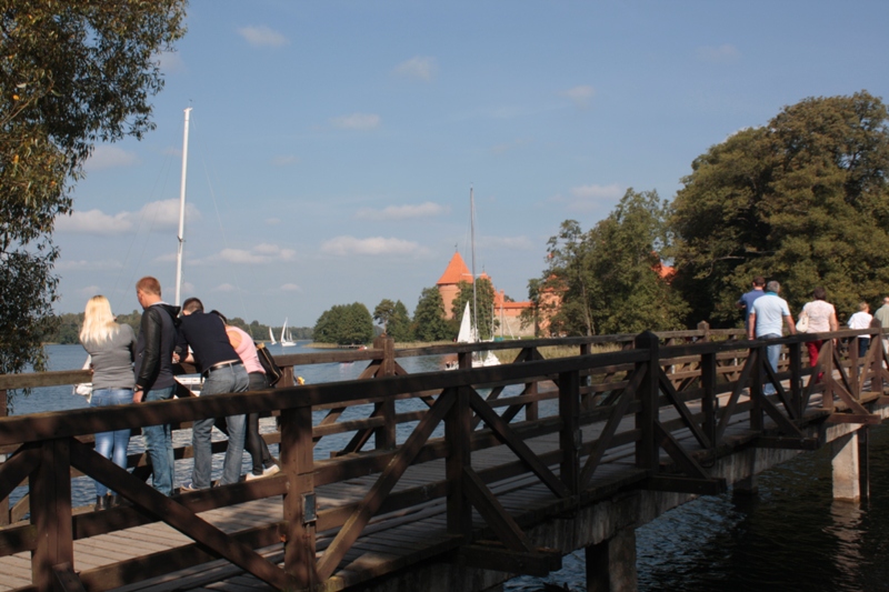  Lake Galvė, Trakai Island Castle,  Lithuania