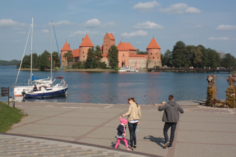  Lake Galvė, Trakai Island Castle,  Lithuania