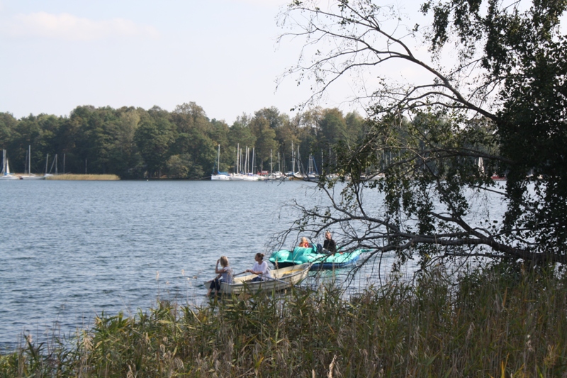  Lake Galvė, Trakai, Lithuania