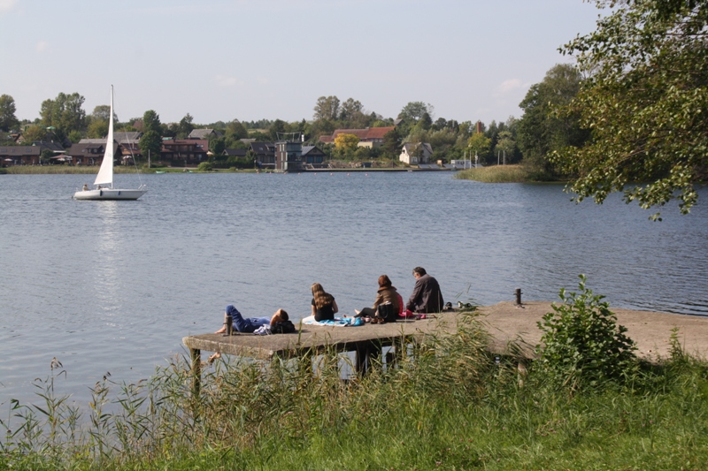  Lake Galvė, Trakai, Lithuania