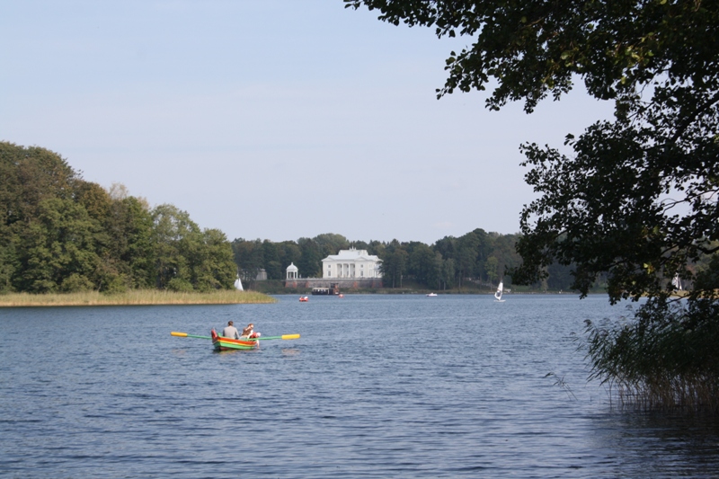  Lake Galvė, Trakai, Lithuania