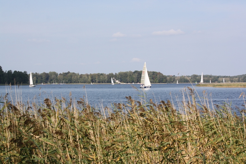  Lake Galvė, Trakai, Lithuania