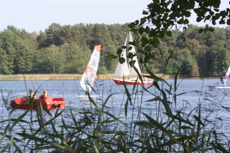  Lake Galvė, Trakai, Lithuania