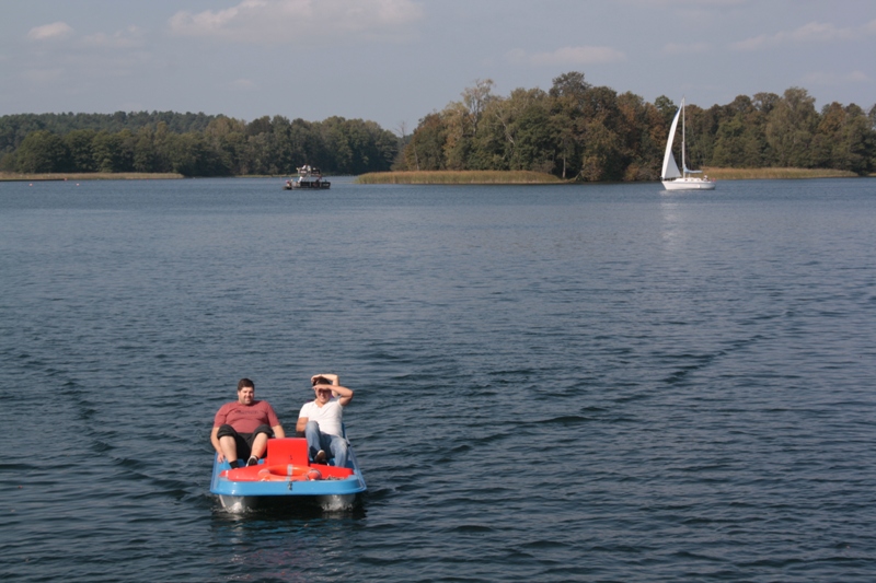  Lake Galvė, Trakai, Lithuania