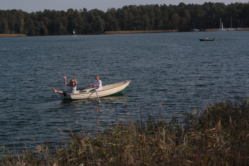  Lake Galvė, Trakai, Lithuania