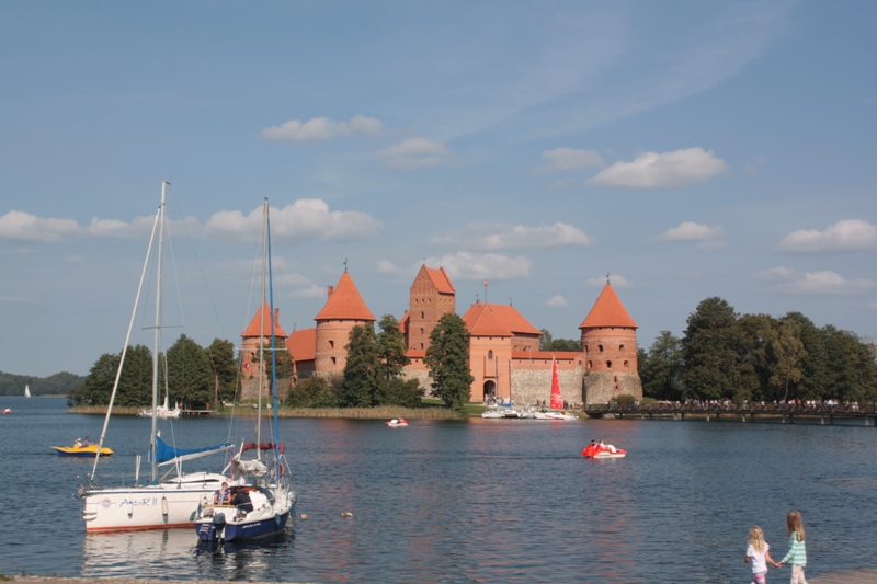  Lake Galvė, Trakai, Lithuania