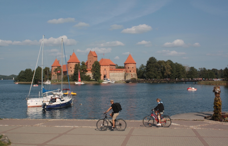  Lake Galvė, Trakai, Lithuania