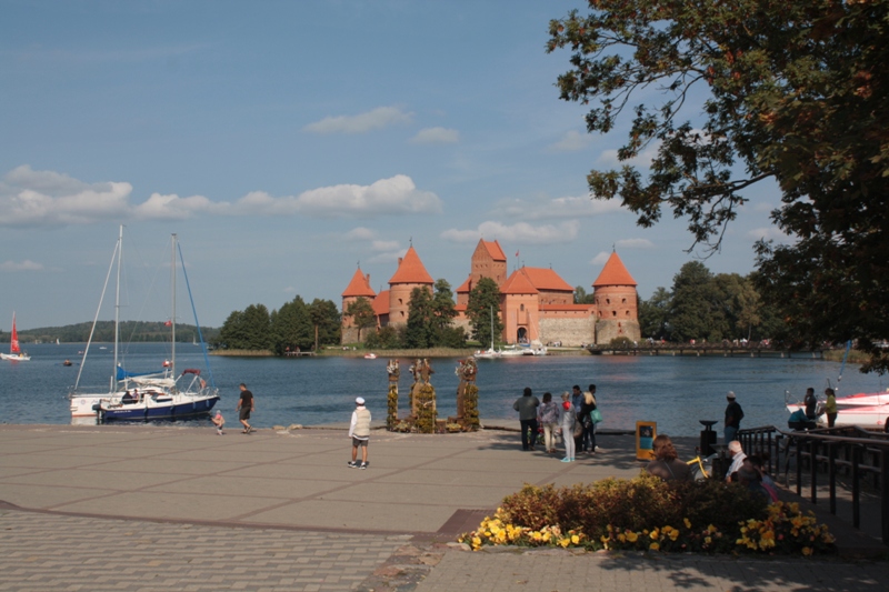  Lake Galvė, Trakai, Lithuania