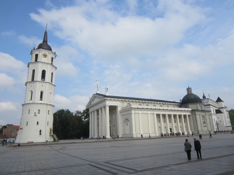 Vilnius Cathedral and Bell Tower